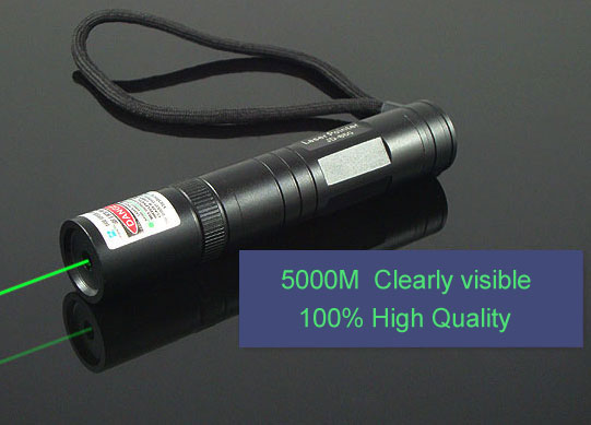 50mW 100% 높은 품질과 저렴한 가격 휴대용형 그린 레이저 포인터 - Click Image to Close